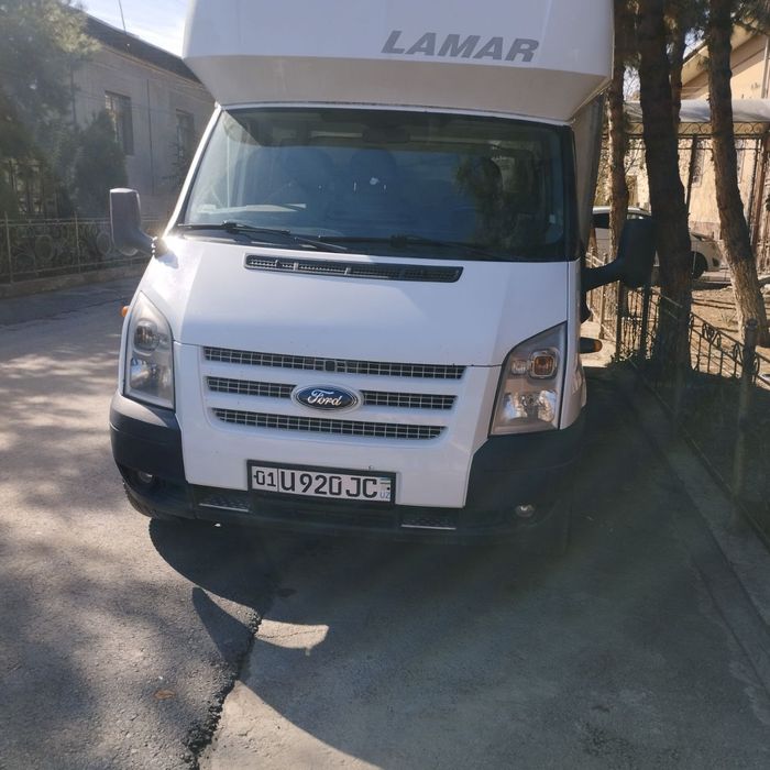 Ford Tranzit 18 Kub 2012 Yil Solyarka motor Xolati Ideal !