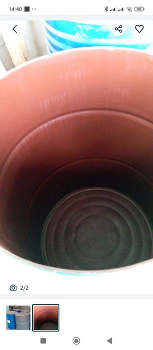 Бочки металлические