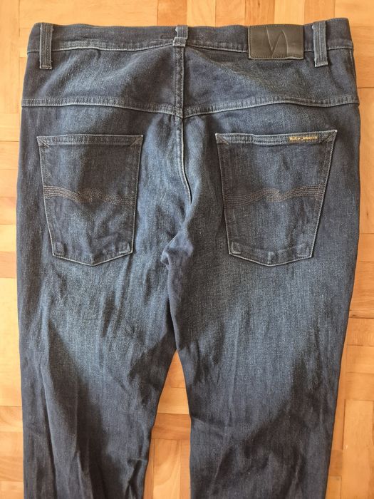 Blugi Nudie Jeans Co. Model: Thin Finn, Organic Cotton, Mărimea W36 / L34