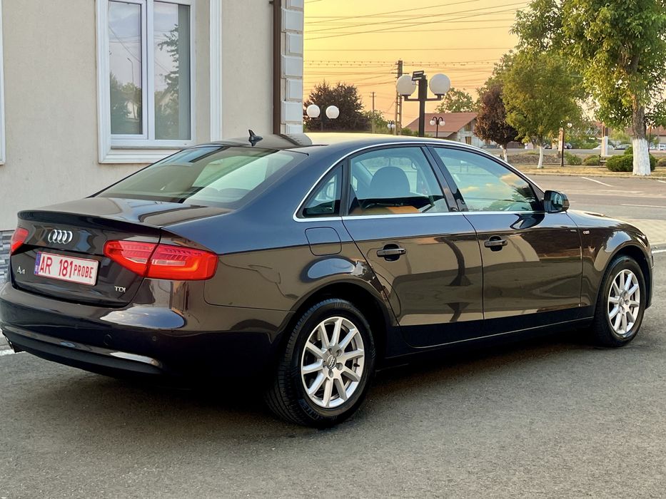 Audi A4 an 2015 mptor 2.0 diesel eur 5 automat
