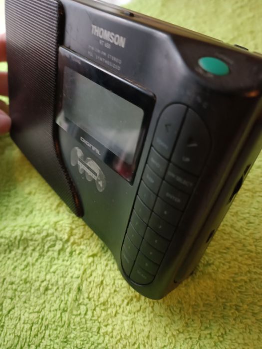 Radio Thomson word Receiver