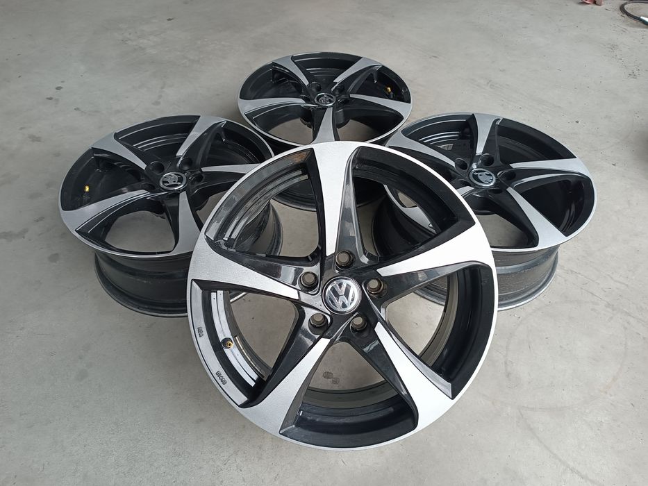 Jante aliaj 5x112 r17 Vw Passat, Tiguan , Golf. Skoda Octavia, Superb