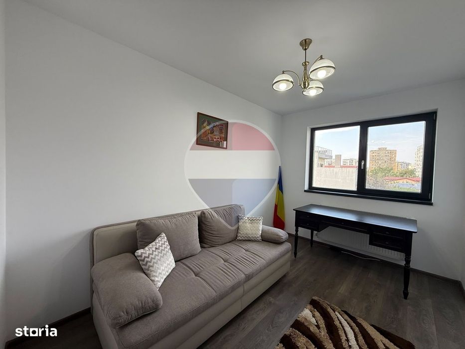Apartament 4 camere, mobilat, finisat lux, parcare subterana, Titan