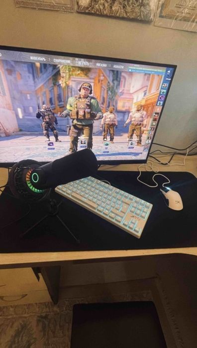 Игровой мышка HyperX Pulsefire Haste 2