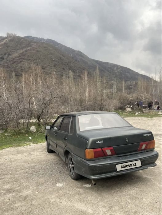 Ваз 2115 на ходу