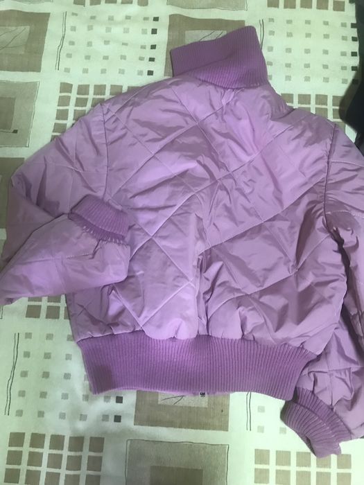 Дамско яке - розово