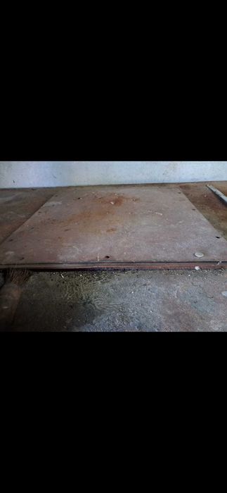 Bazin metalic 3000 l