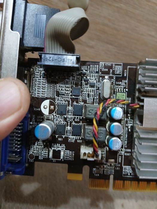 Продам видеокарту MSI на 1 Гб