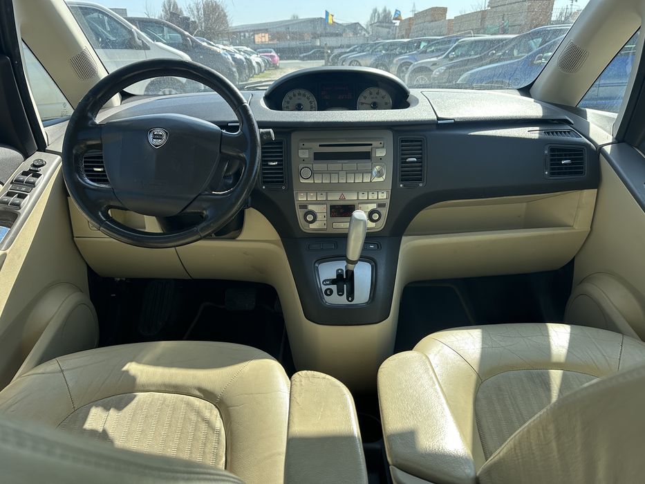 Lancia Musa/2006/1.4i/Automat/Panoramic/Piele/Clima/Fiscal-1.090€