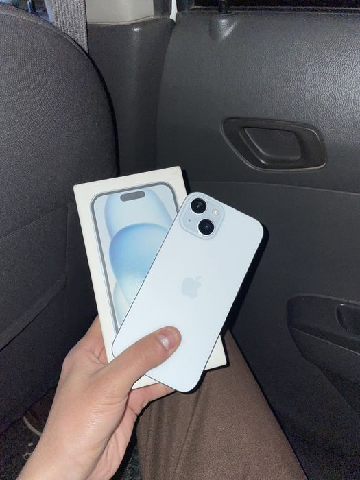 Iphone 15 128 blue