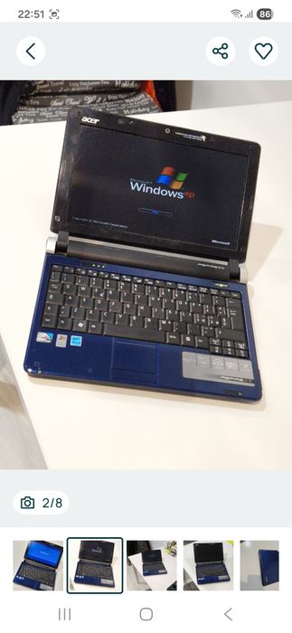 Laptop Acer perfect funcțional