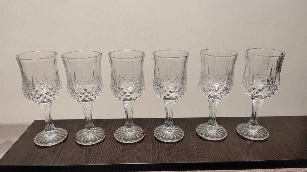 Бокалы под вино 6шт