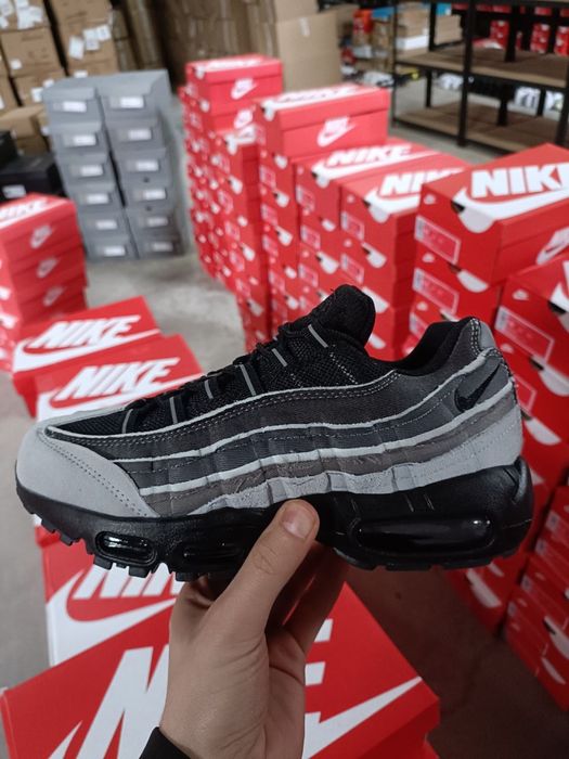 Nike NOCTA Glide “Black and Grey” 40,41,43,44,45,46