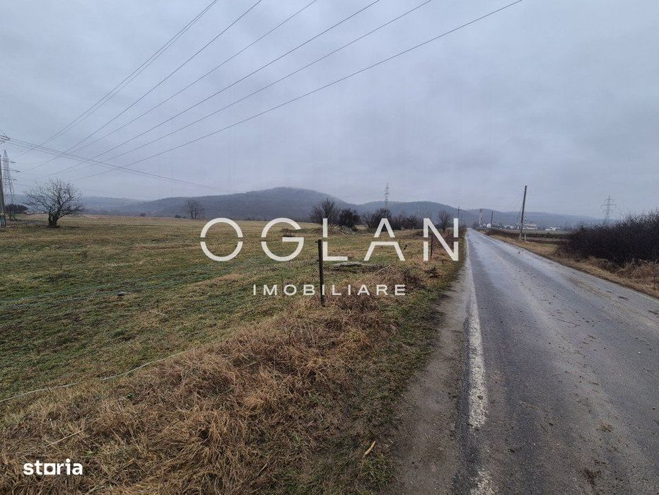 Teren extravilan 11.300 mp, front 39 m, Selimbar