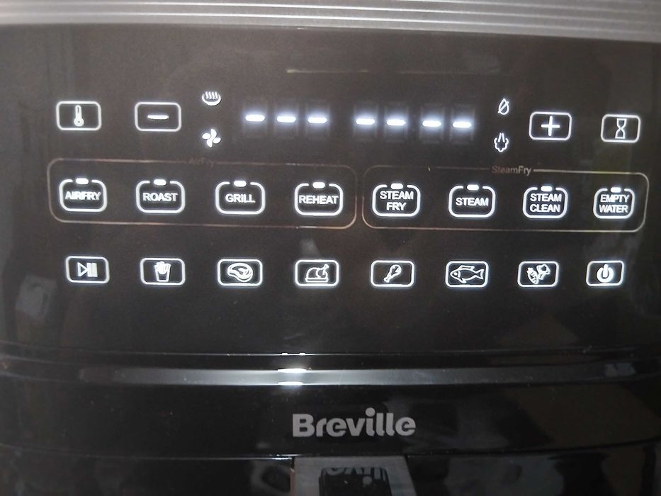 Нов Еър Фраяр с Фурна, Грил и Готвене на Пара  Breville 7 Литра