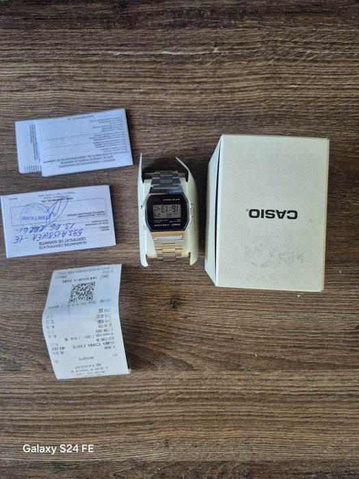 Casio a158wea-1ef