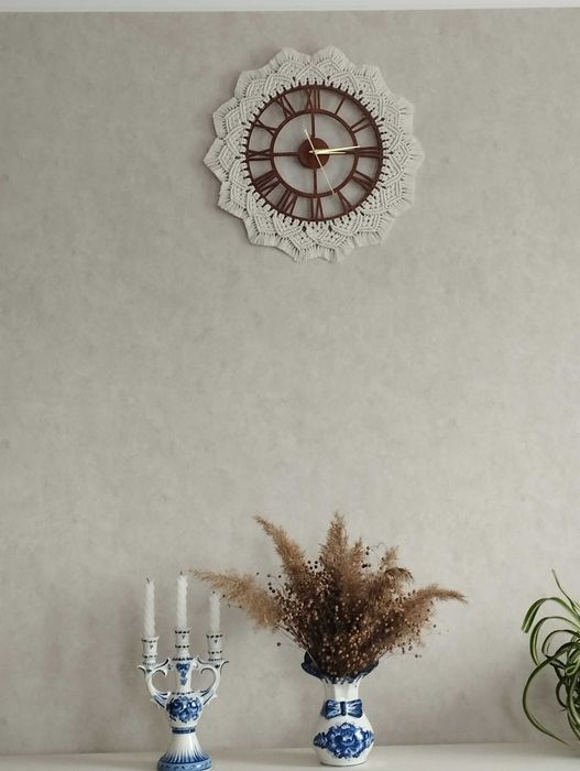 Часы настенные  ручной работы