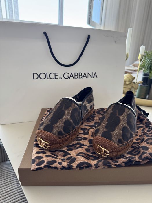 Еспадрили dolce & gabbana