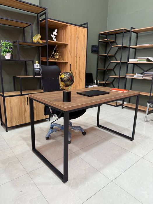 Стол, Stol, Parta, Парта, Письменный стол Лофт шкаф мебел