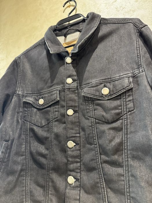 Дамско дънково яке