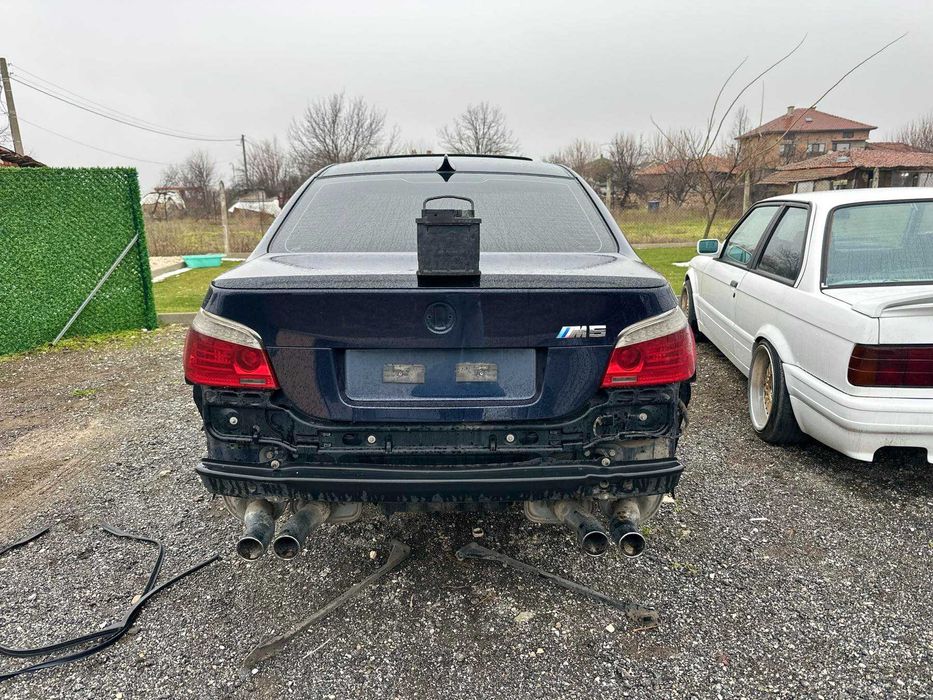 Bmw M5 E60 БМВ М5 Е60