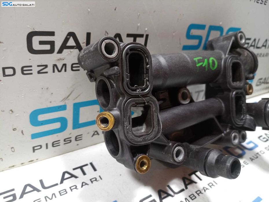 Tubulatura Conducta Apa Suport Corp Carcasa Termoflot BMW Seria 3 E90 E91 2.0 D 2004 - 2011 Cod 70379335 [M5448]