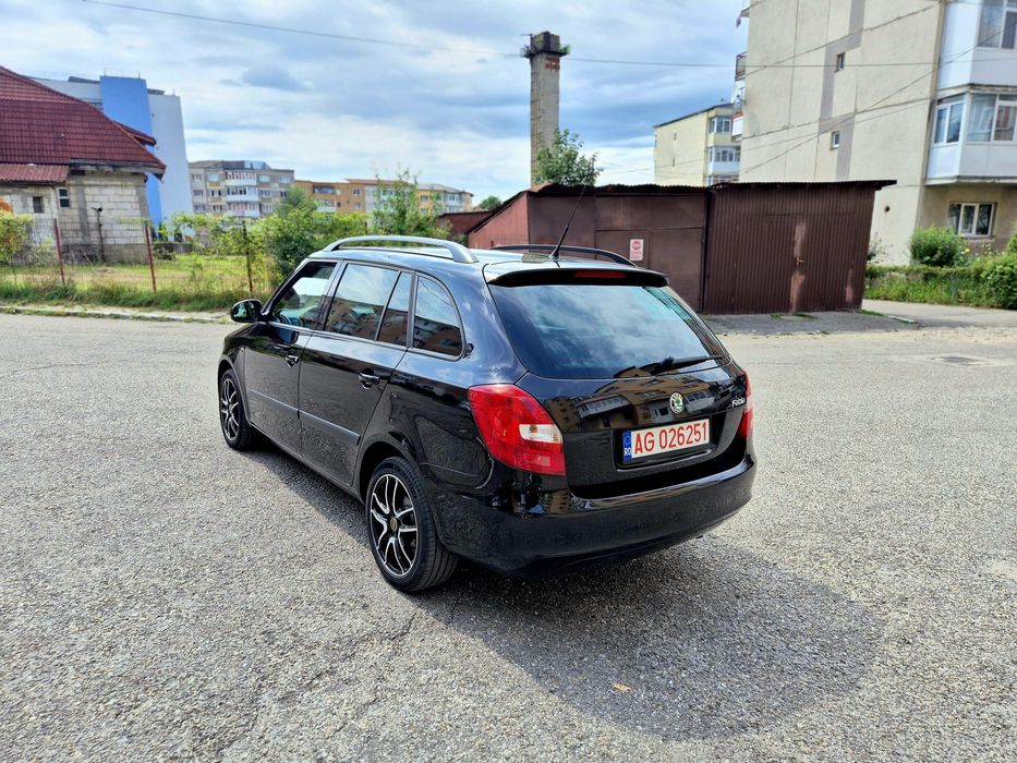Skoda Fabia / 2012 / Euro 5 /Nr Valabile