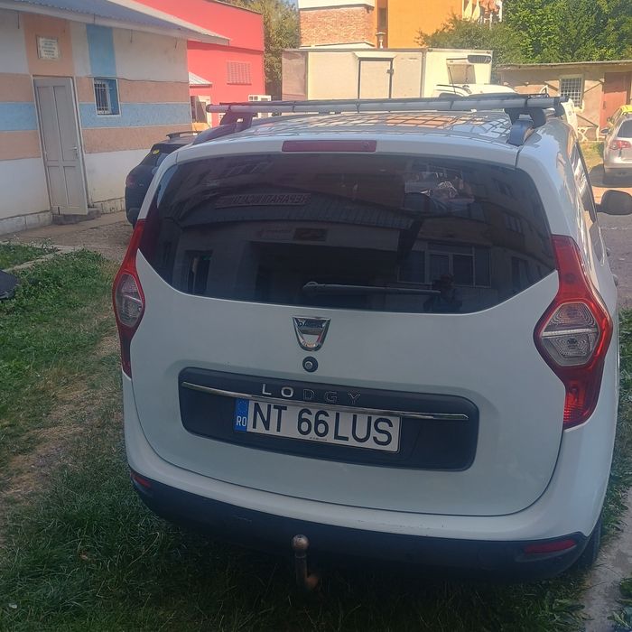 Vind Dacia lodgi 1.6 benzina+GPL din fabrica an fabricație 2019
