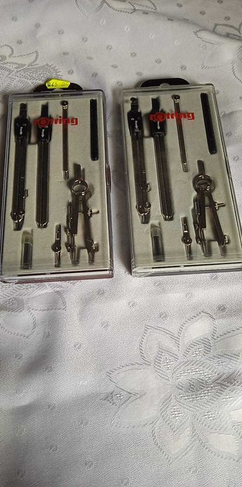 Rotring/Ротринг/ нови рапидограф,туш,пергели