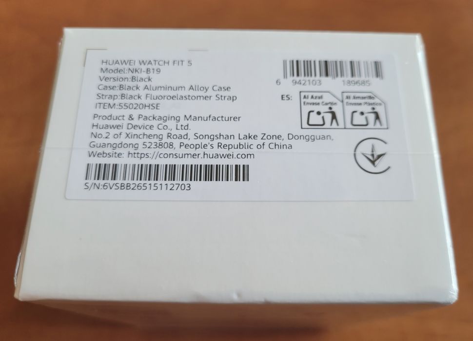 Huawei Watch Fit 5