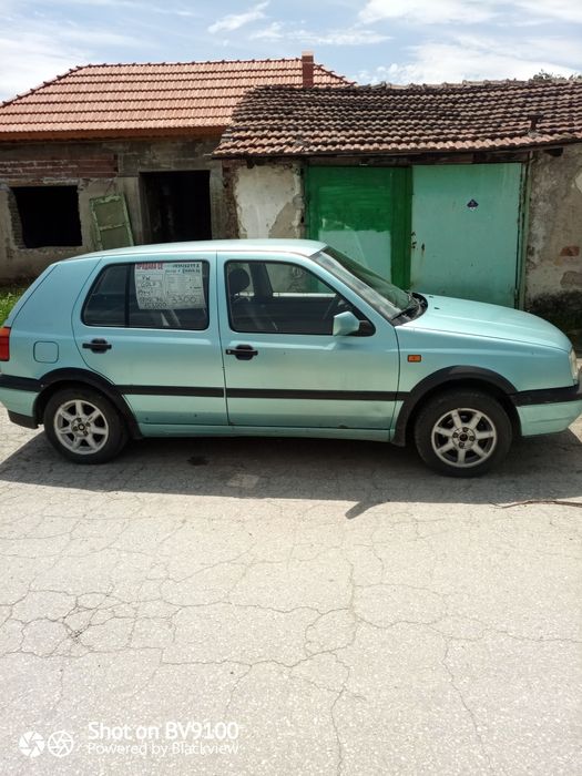 VW GOLF 3 бензин