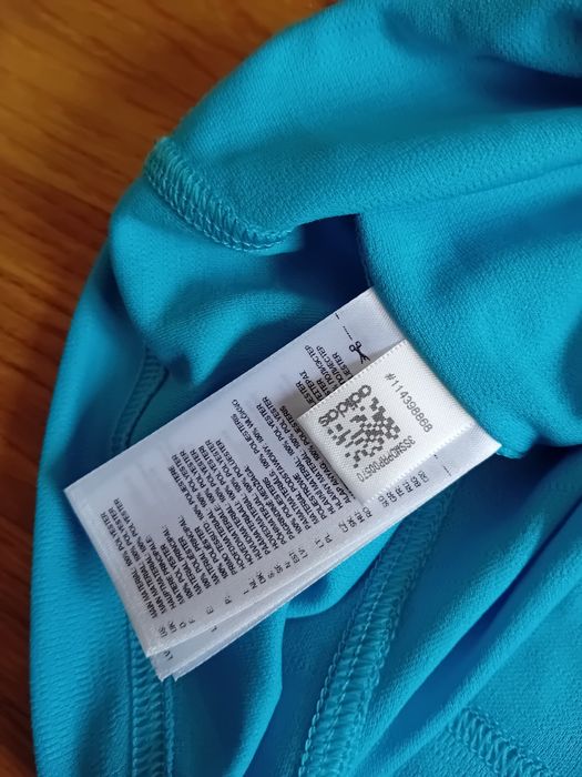 Tricou Adidas albastru, Mărimea S