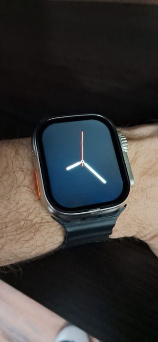 Smartwatch nou, curea silicon