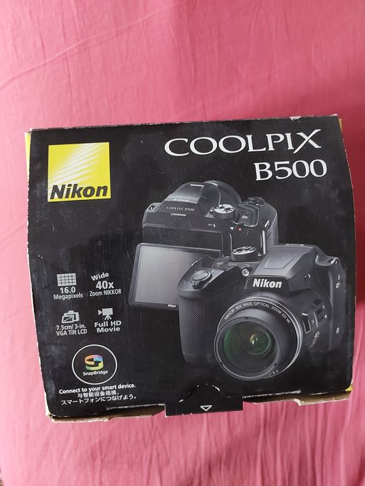 Фотоаппарат Никон новый