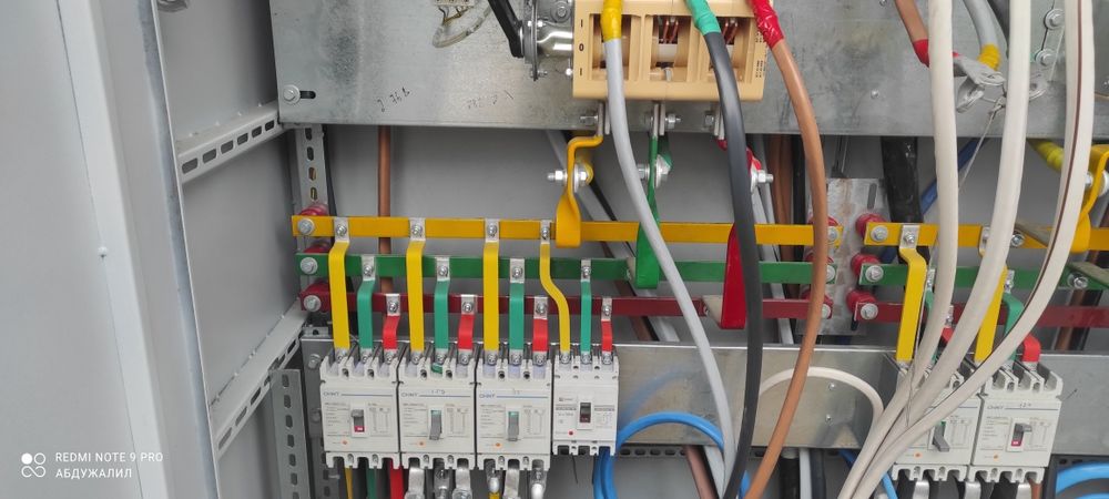 Электрик 380 или 0,4