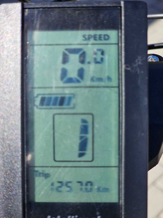 2 piese Bicicletă electrică FATBIKE pliabilă second-hand