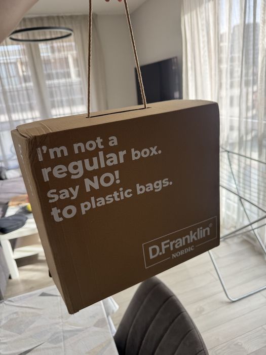 Обувки D. Franklin