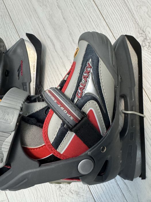 Коньки универсальные