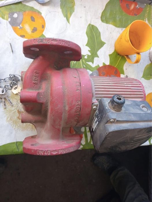 Дизельный отопительный котел