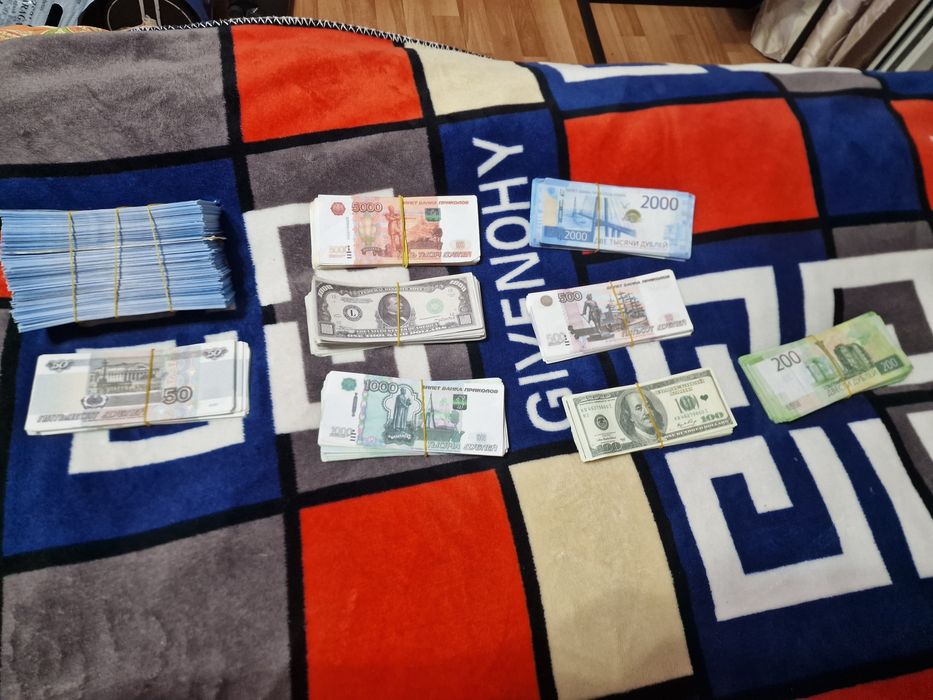 Продам муляж деньги