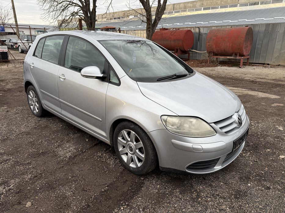 VW Golf Plus 2.0 BKD на части