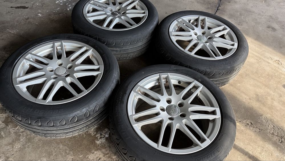 Джанти 17-ки 5х112 - ауди, Фолксваген - audi ,vw