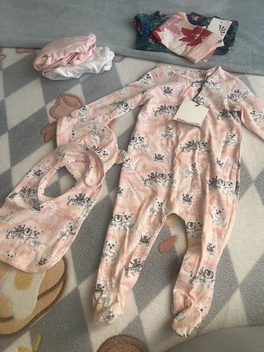 Lot/Complet / body / salopeta / Kenzo/ Karl Lagerfeld