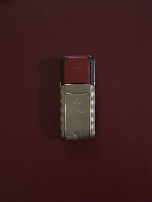 VERTU Monaco Limited Edition
