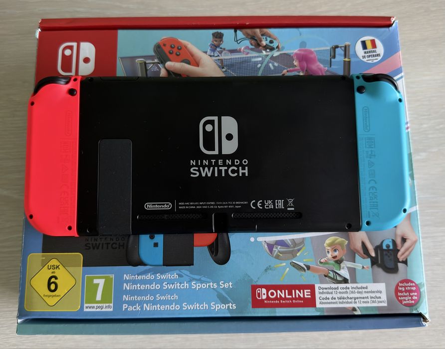[Vandut]Consola Nintendo Switch V2 Fullbox Impecabil