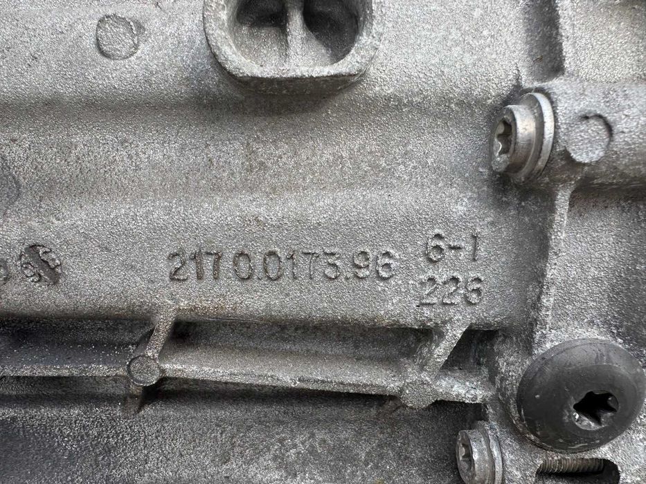 Cutie viteze manuala 6 trepte cu start-stop BMW seria 3 (E90) 2.0