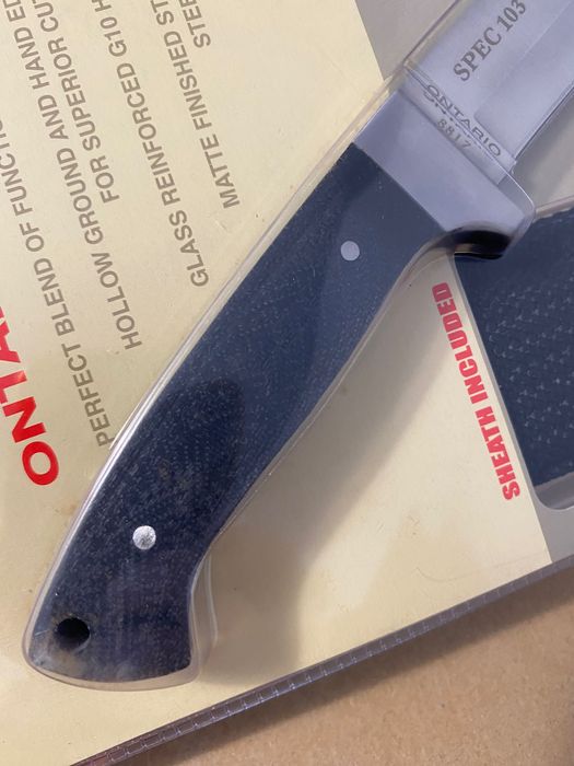 Ловен нож Ontario Spec Plus Guthook 08817