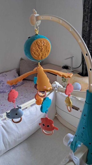 Въртележка за легло