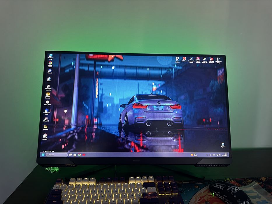 Компютър ryzen 7 5700x  Видеокарта Sapphire RX6700XT Nitro+