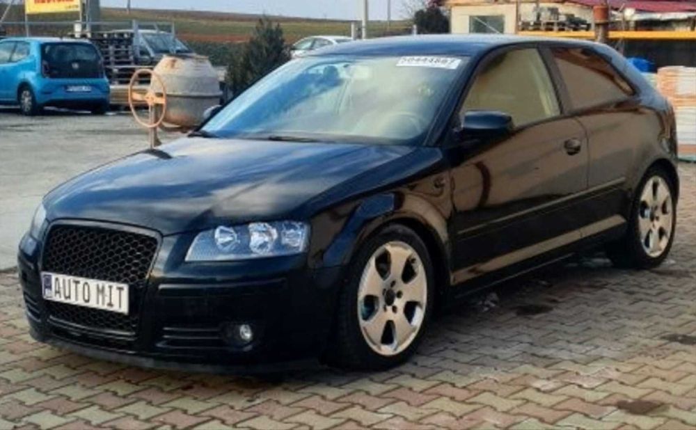 Interior A3 8P/2009/Coupe 2usi/Sportline/full piele/încălzite/ stare impecabila